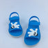 Bowtique Hands Unisex Sandals - Priority Shipping Footwear Little Palace Store Blue 6